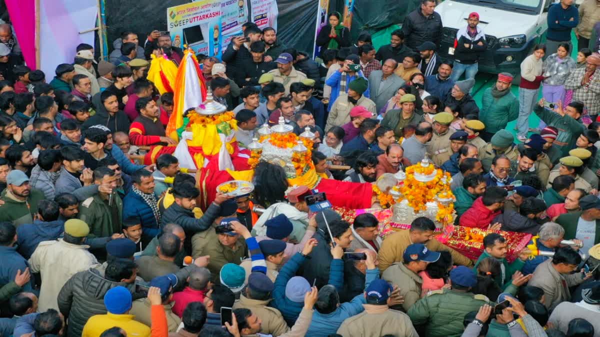 Uttarkashi: माघ मेले में लोकल उत्पादक का विशेष स्थान