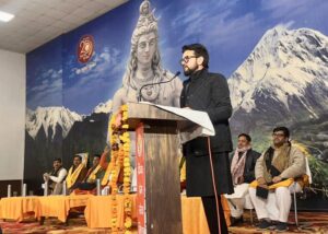 Haridwar: अनुराग ठाकुर का हरिद्वार दौरा, ममता बनर्जी पर कसा तंज