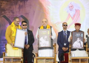 Haridwar: शांतिकुंज से राष्ट्र जागरण का आह्वान, अमित शाह बोले व्यक्ति निर्माण से बदलेगा युग।