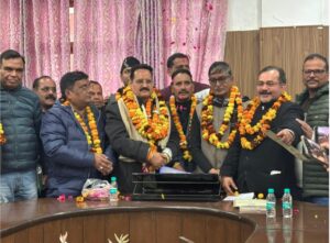 विश्वजीत सिंह नेगी पुनः चुने गए स्टेट प्रेस क्लब उत्तराखंड के अध्यक्ष