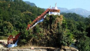 Ramnagar: गर्जिया मंदिर टीले का सुरक्षात्मक कार्य तेज