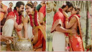 Virosh Wedding: एक दूसरे के हुए विजय देवरकोंडा-रश्मिका मंदाना, फ़ोटोज़ हुई वायरल