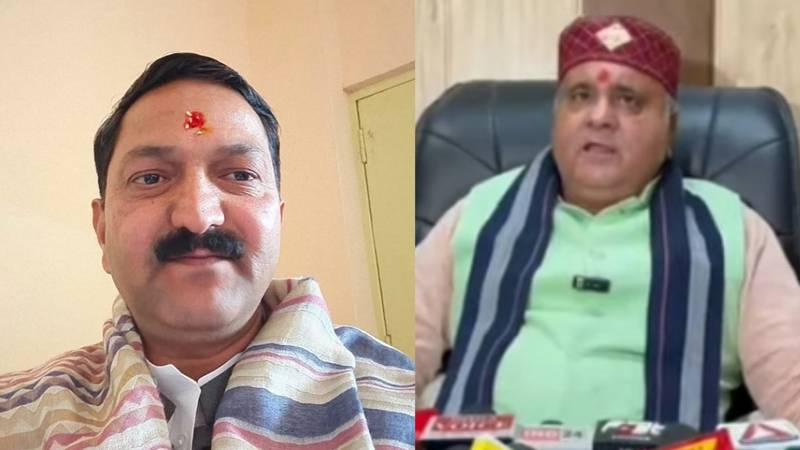 Uttarakhand: क्या उत्तराखंड में बीजेपी है अनबन, दो नेता आमने- सामने
