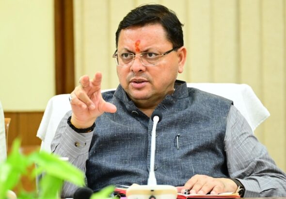 Haridwar: जीरो टॉलरेंस नीति के तहत सीएम धामी का बड़ा एक्शन