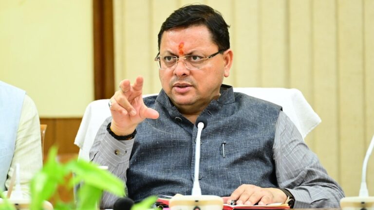 Haridwar: जीरो टॉलरेंस नीति के तहत सीएम धामी का बड़ा एक्शन