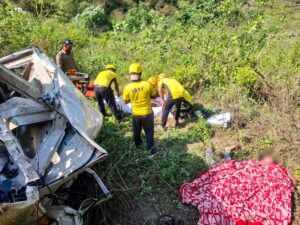 Tehri Accident: चंबा-कोटीकॉलोनी मार्ग पर वाहन खाई में गिरा, सीएम धामी ने जताया दुख