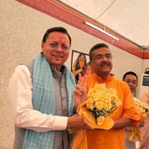 Dehradun: बंगाल के नए मुख्यमंत्री बने सुवेंदु अधिकारी, सीएम धामी ने दी बधाई, कहा- सोनार बांग्ला का सपना जरूर साकार होगा