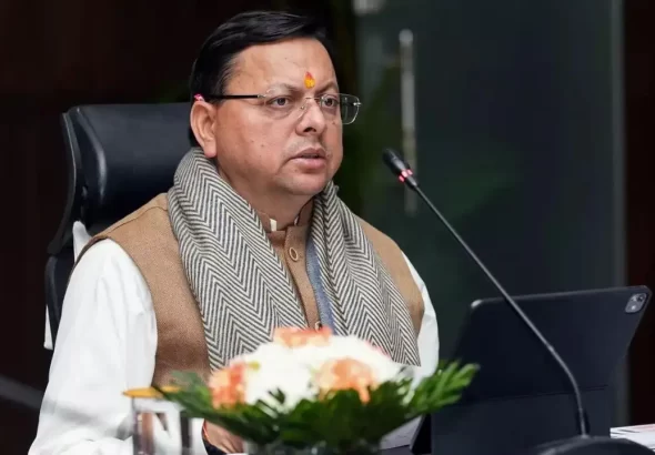 हिंसक घटना के बाद उत्तराखंड सरकार का कड़ा संदेश, कहा किसी भी कीमत पर बख्शा नहीं जाएगा