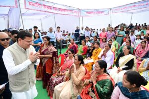 सीएम धामी ने चंपावत को दी विकास की सौगात, राज्य के हेल्थकेयर इंफ्रास्ट्रक्चर को बढ़ावा देने की घोषणा की