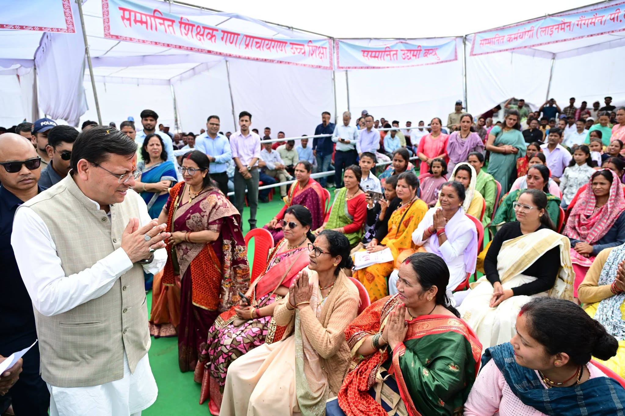 सीएम धामी ने चंपावत को दी विकास की सौगात, राज्य के हेल्थकेयर इंफ्रास्ट्रक्चर को बढ़ावा देने की घोषणा की