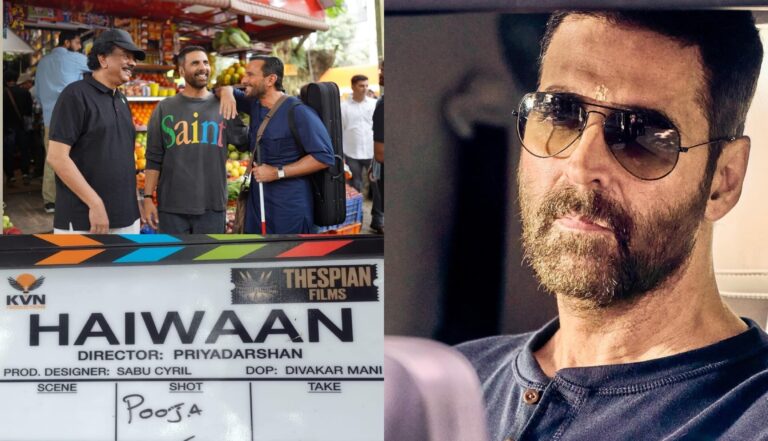 अक्षय कुमार और सैफ अली खान की फिल्म ‘हैवान’ की रिलीज डेट का ऐलान, जल्द ही सिनेमाघरों में देगी दस्तक