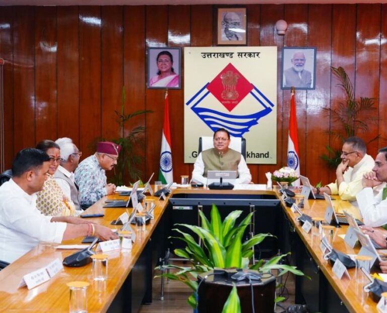 कैबिनेट बैठक में आए 12 प्रस्ताव, पूर्ण साक्षर राज्य घोषित, उपनल कर्मियों से जुड़ा बड़ा फैसला