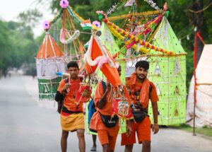कांवड़ यात्रा में नियम और धार्मिकता के लिए जागरूक करेगा श्री अखंड परशुराम अखाड़ा