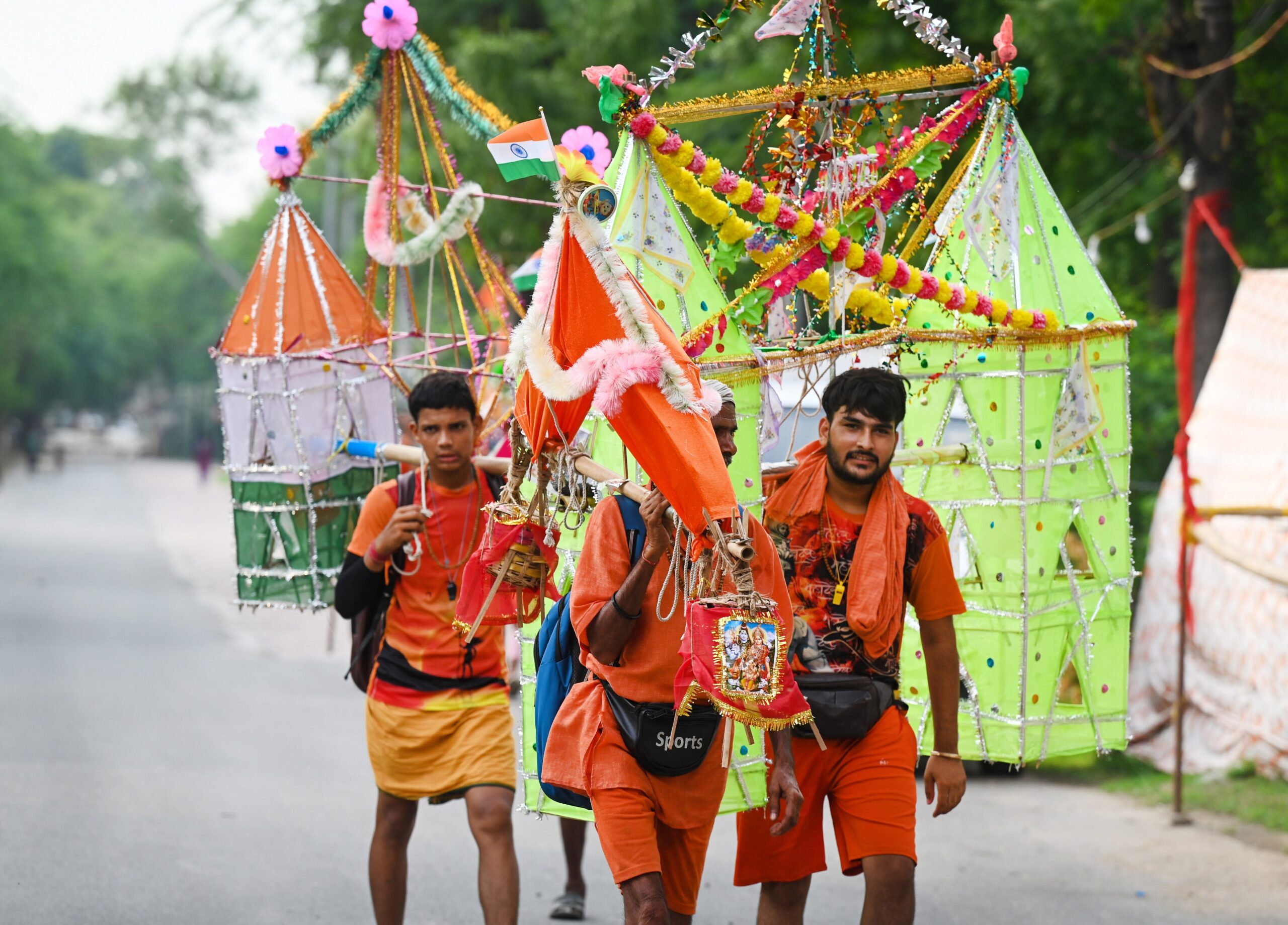 कांवड़ यात्रा में नियम और धार्मिकता के लिए जागरूक करेगा श्री अखंड परशुराम अखाड़ा