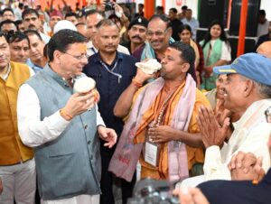 मुख्यमंत्री ने कैलाश मानसरोवर यात्रा-2026 के प्रथम दल को किया रवाना