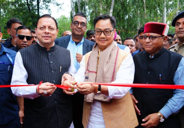 Dehradun: देहरादून में छठे ‘लोक संवर्धन पर्व’ का शुभारंभ