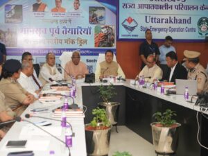 उत्तराखंड में मानसून ने पकड़ी रफ्तार, प्रदेश के 66 स्थानों पर एक साथ मॉक ड्रिल
