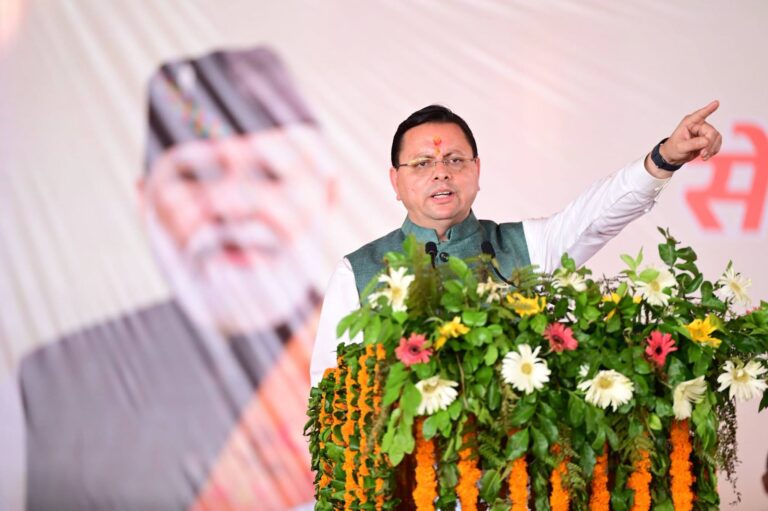 ‘जन-जन की सरकार, जन-जन के द्वार’, सीएम धामी पहुंचे गोपेश्वर