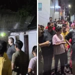 Dehradun: भारी बारिश के कारण विजय कॉलोनी में दीवार ढही, दो-तीन मकानों को नुकसान