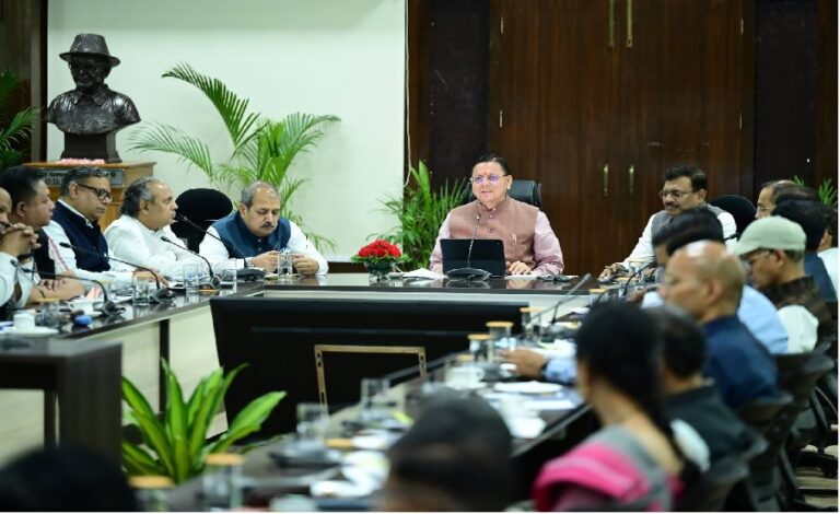 उत्तराखंड में मानसून को लेकर अलर्ट, CM धामी ने अधिकारियों को निर्देश किए जारी