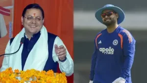 उत्तराखंड में अपना आशियाना बनाएंगे ऋषभ पंत, सीएम धामी से लगाई गुहार