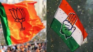 विधानसभा चुनाव की तैयारियों के बीच सियासी हलचल, भाजपा-कांग्रेस में जुबानी जंग