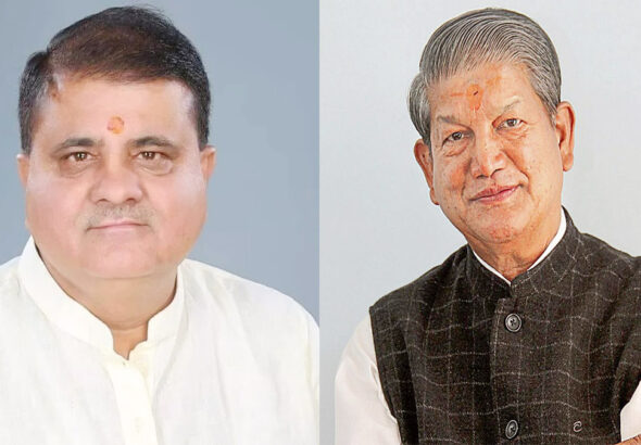 महेंद्र भट्ट का कांग्रेस पर निशाना, बोले- हरीश रावत के सहयोगी पर ED की छापेमारी का राजनीतिकरण न करें
