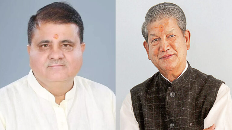 महेंद्र भट्ट का कांग्रेस पर निशाना, बोले- हरीश रावत के सहयोगी पर ED की छापेमारी का राजनीतिकरण न करें