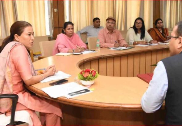 उत्तराखंड को खेल भूमि बनाने कि दिशा में आउट ऑफ़ टर्न जॉब होगा मील का पत्थर साबित-रेखा आर्या
