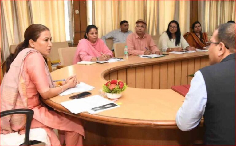 उत्तराखंड को खेल भूमि बनाने कि दिशा में आउट ऑफ़ टर्न जॉब होगा मील का पत्थर साबित-रेखा आर्या