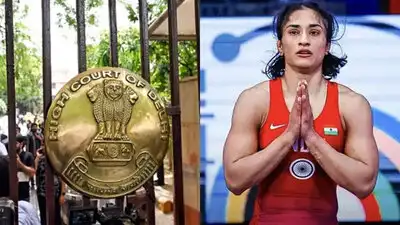 दिल्ली HC का विनेश फोगाट को विश्व चैंपियनशिप के चयन ट्रायल में हिस्सा लेने की अनुमति देने से इनकार